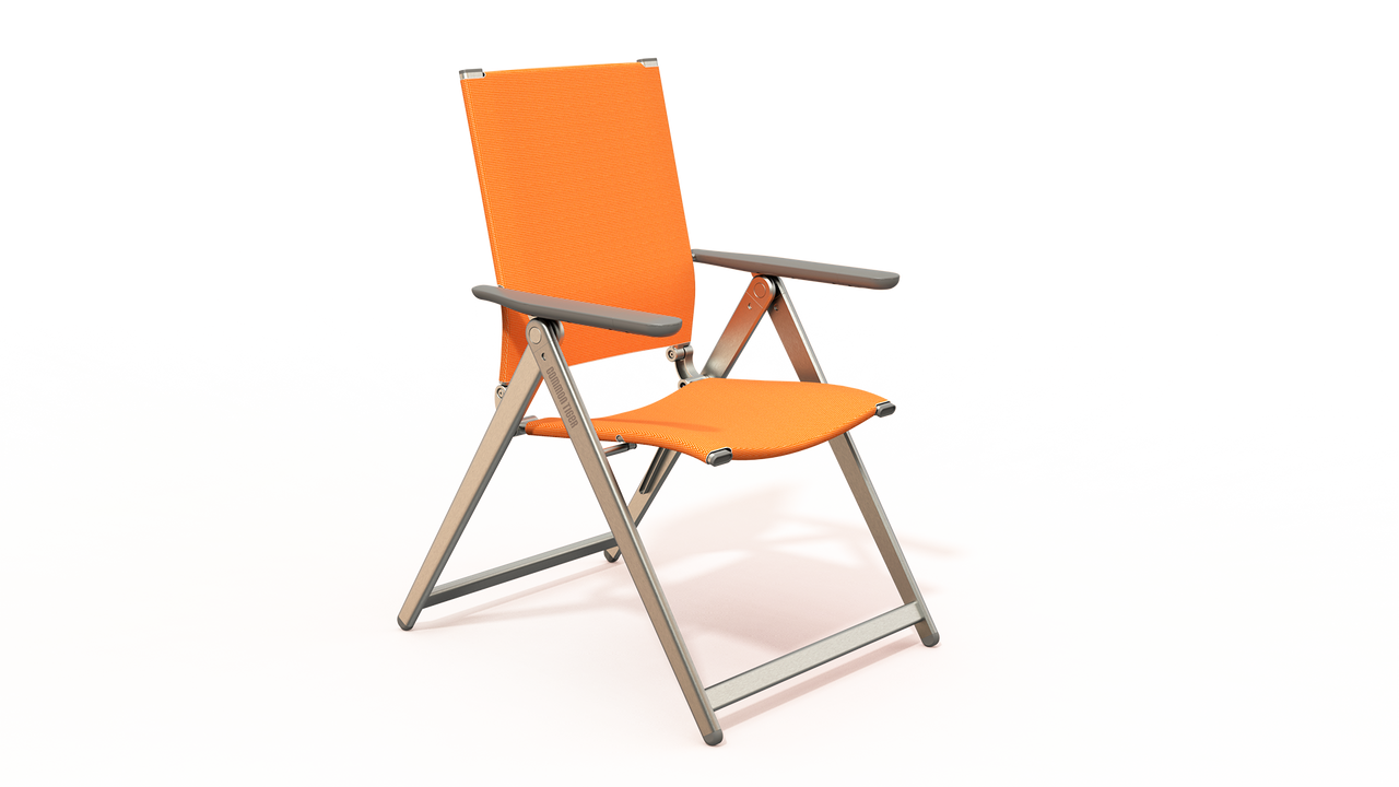 The Chair in Orange